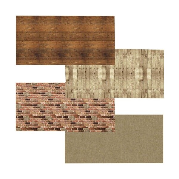 Pacon Art Paper, Bulletin Board, 48inWx12ft L, Assorted, 4PK PAC57536 - main